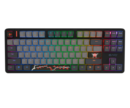 Klawiatura Fury KANABO K6 US RGB (Magnetic) Grey / Black